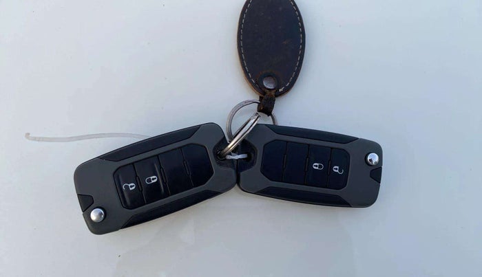 2018 Jeep Compass SPORT 1.4 PETROL, Petrol, Manual, 71,421 km, Key Close Up