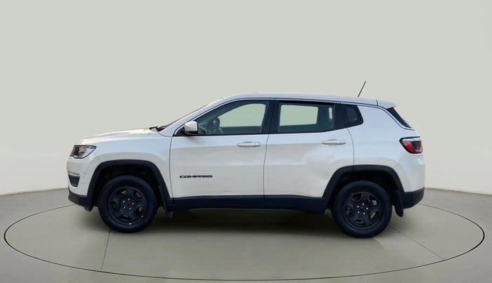 2018 Jeep Compass SPORT 1.4 PETROL, Petrol, Manual, 71,421 km, Left Side
