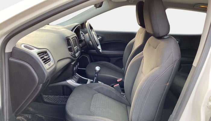2018 Jeep Compass SPORT 1.4 PETROL, Petrol, Manual, 71,421 km, Right Side Front Door Cabin