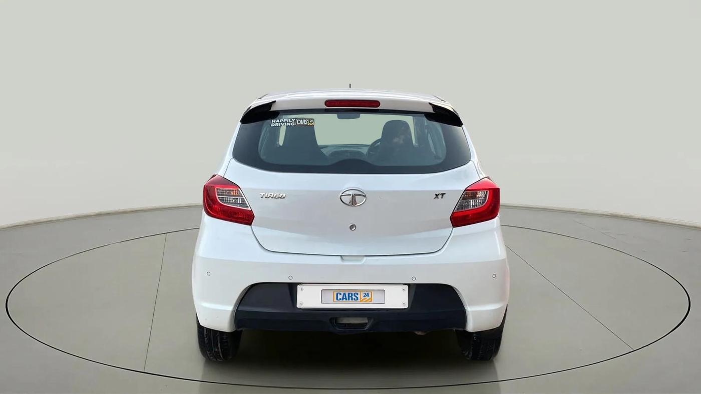 2019 Tata Tiago XT PETROL, Petrol, Manual, 60,905 km, Back/Rear