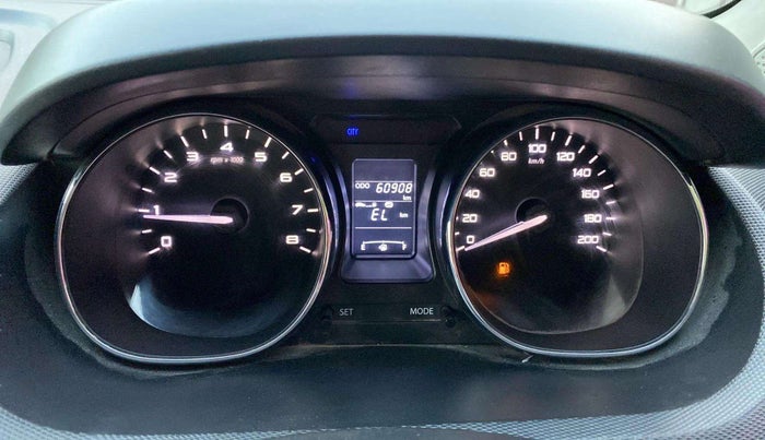 2019 Tata Tiago XT PETROL, Petrol, Manual, 60,905 km, Odometer Image