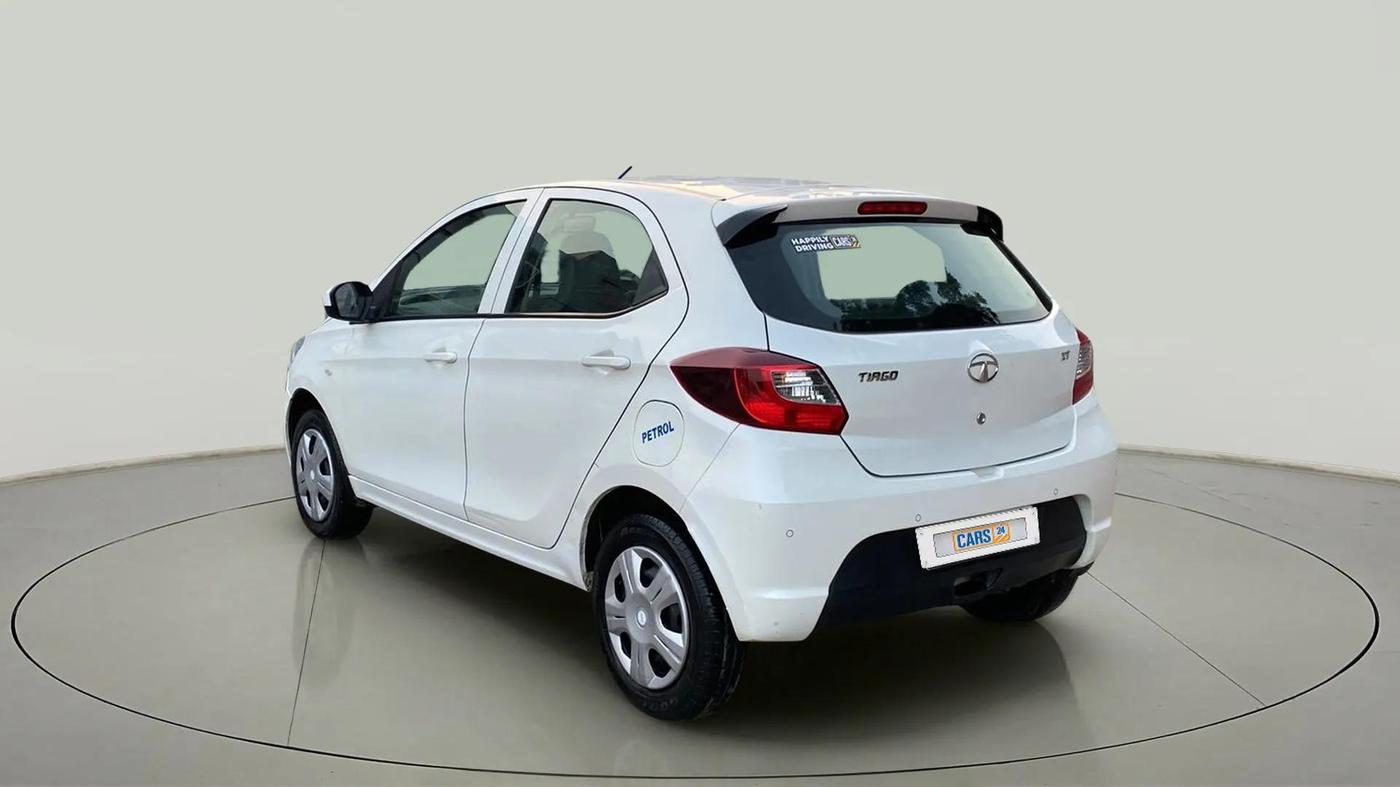 2019 Tata Tiago XT PETROL, Petrol, Manual, 60,905 km, Left Back Diagonal