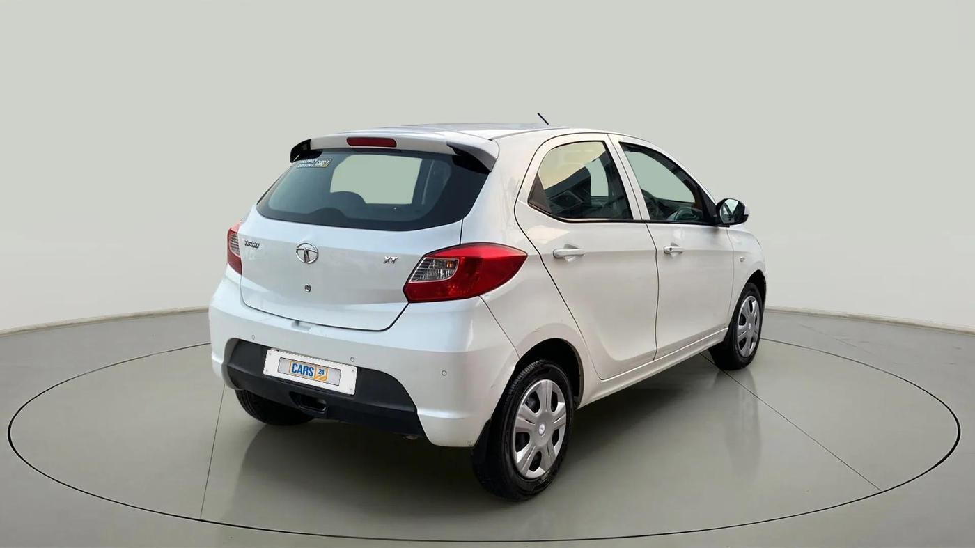 2019 Tata Tiago XT PETROL, Petrol, Manual, 60,905 km, Right Back Diagonal