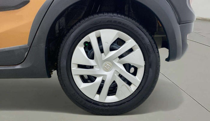 2017 Honda WR-V 1.2L I-VTEC S MT, Petrol, Manual, 34,665 km, Left Rear Wheel