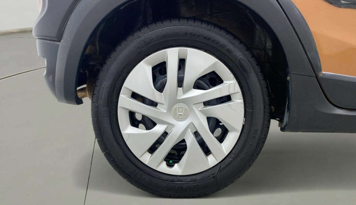 2017 Honda WR-V 1.2L I-VTEC S MT, Petrol, Manual, 34,665 km, Right Rear Wheel
