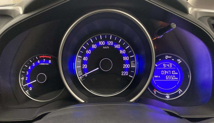2017 Honda WR-V 1.2L I-VTEC S MT, Petrol, Manual, 34,665 km, Odometer Image