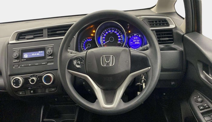 2017 Honda WR-V 1.2L I-VTEC S MT, Petrol, Manual, 34,665 km, Steering Wheel Close Up