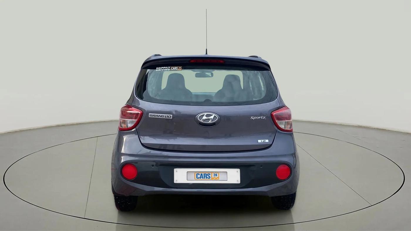 2019 Hyundai Grand i10 SPORTZ 1.2 KAPPA VTVT, Petrol, Manual, 82,852 km, Back/Rear