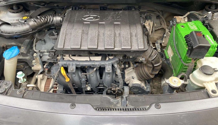 2019 Hyundai Grand i10 SPORTZ 1.2 KAPPA VTVT, Petrol, Manual, 82,852 km, Open Bonet