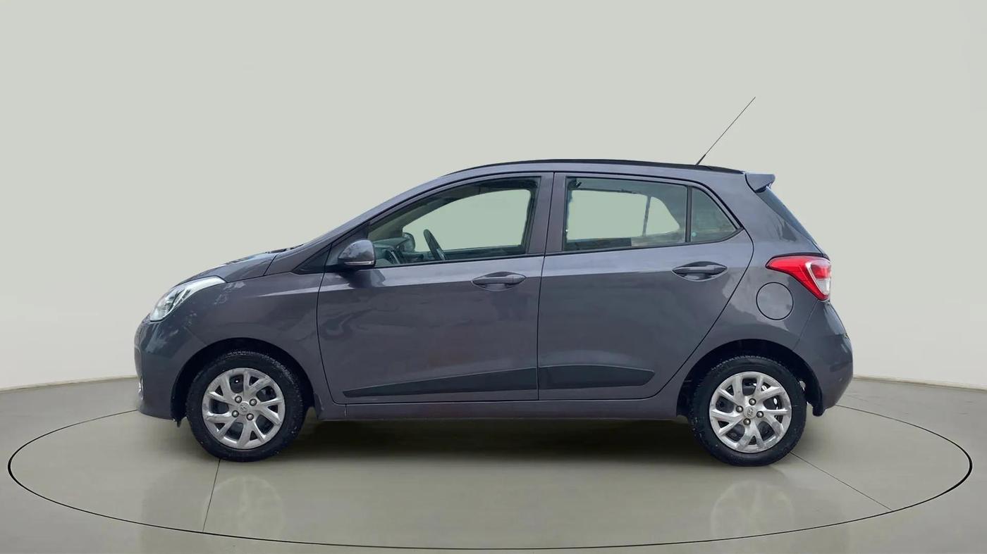2019 Hyundai Grand i10 SPORTZ 1.2 KAPPA VTVT, Petrol, Manual, 82,852 km, Left Side