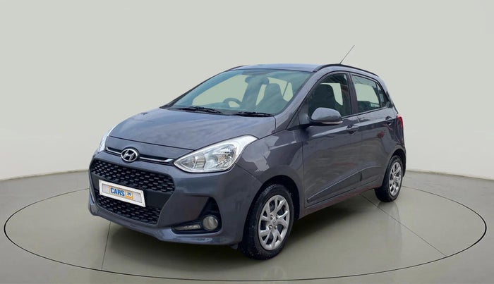 2019 Hyundai Grand i10 SPORTZ 1.2 KAPPA VTVT, Petrol, Manual, 82,852 km, Left Front Diagonal