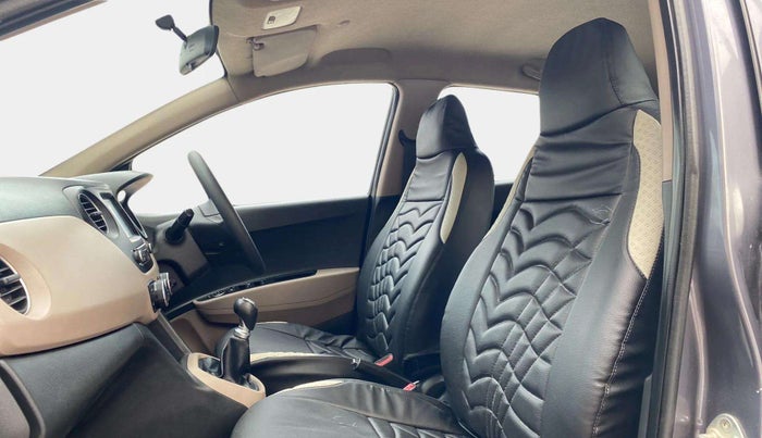 2019 Hyundai Grand i10 SPORTZ 1.2 KAPPA VTVT, Petrol, Manual, 82,852 km, Right Side Front Door Cabin