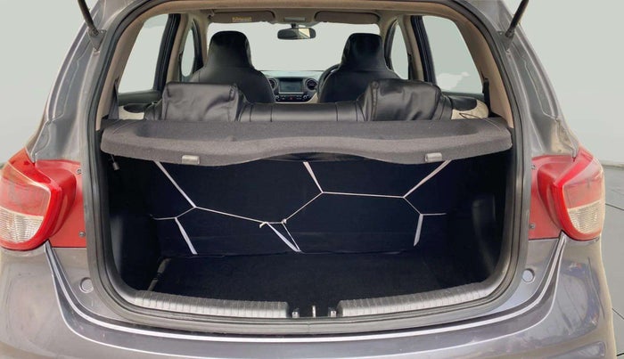 2019 Hyundai Grand i10 SPORTZ 1.2 KAPPA VTVT, Petrol, Manual, 82,852 km, Boot Door Open