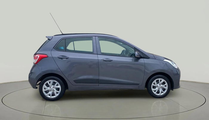 2019 Hyundai Grand i10 SPORTZ 1.2 KAPPA VTVT, Petrol, Manual, 82,852 km, Right Side View