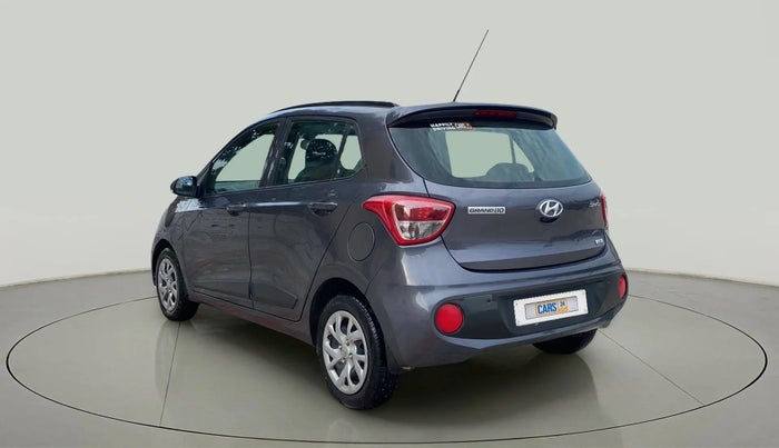 2019 Hyundai Grand i10 SPORTZ 1.2 KAPPA VTVT, Petrol, Manual, 82,852 km, Left Back Diagonal