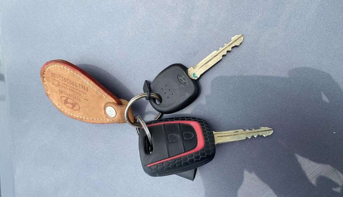 2019 Hyundai Grand i10 SPORTZ 1.2 KAPPA VTVT, Petrol, Manual, 82,852 km, Key Close Up