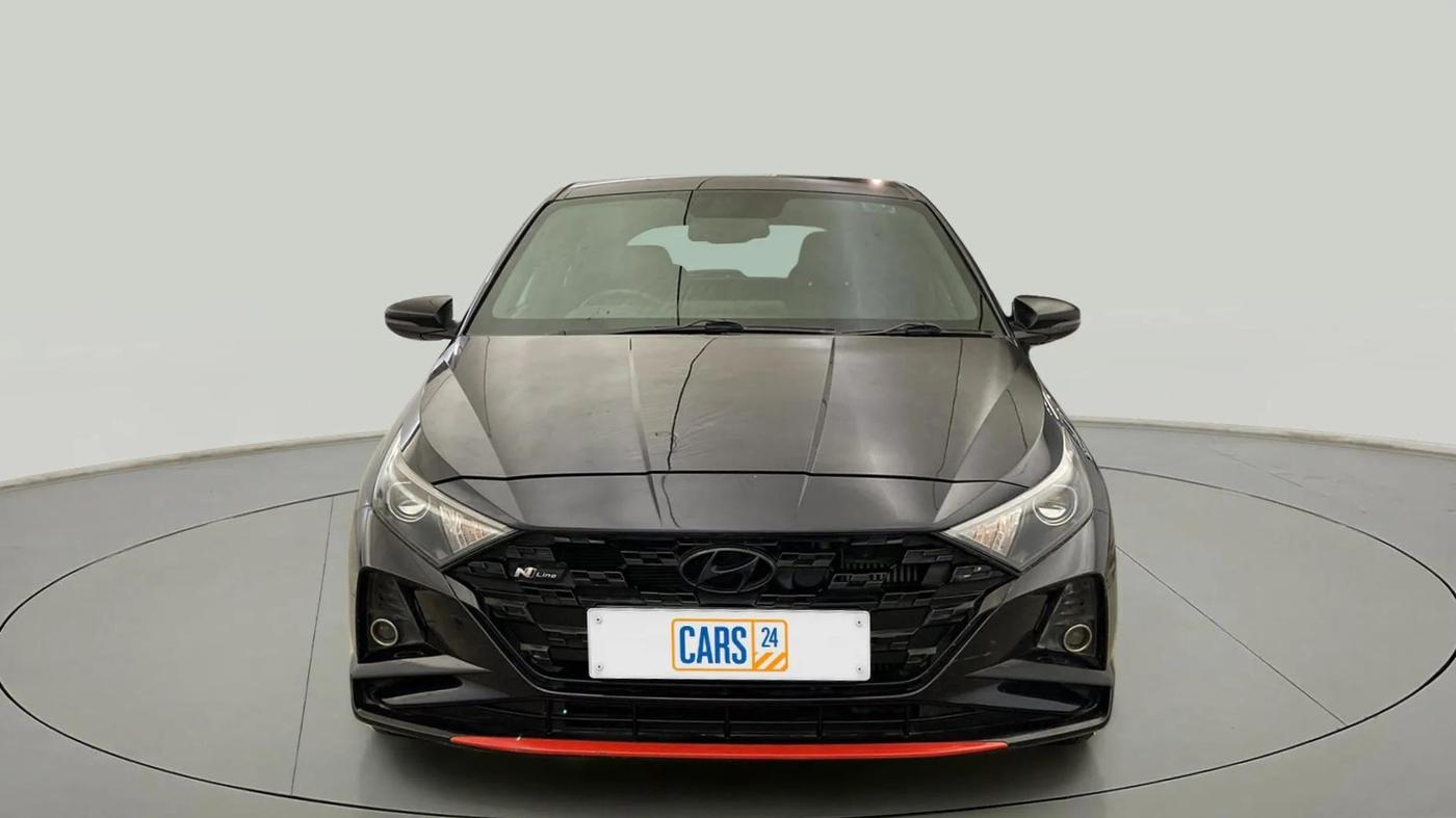 2022 Hyundai NEW I20 N LINE N8 1.0 TURBO GDI IMT, Petrol, Manual, 53,334 km, Front