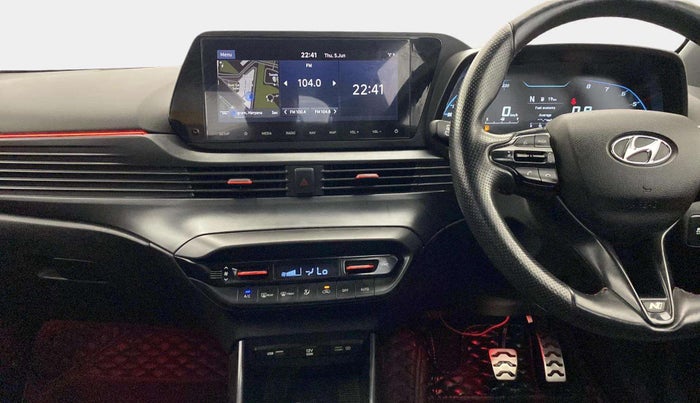 2022 Hyundai NEW I20 N LINE N8 1.0 TURBO GDI IMT, Petrol, Manual, 53,334 km, Air Conditioner