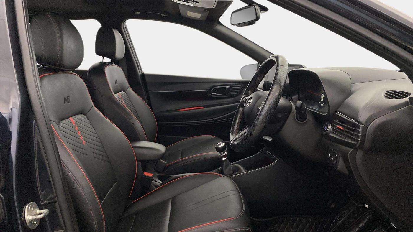 2022 Hyundai NEW I20 N LINE N8 1.0 TURBO GDI IMT, Petrol, Manual, 53,334 km, Right Side Front Door Cabin