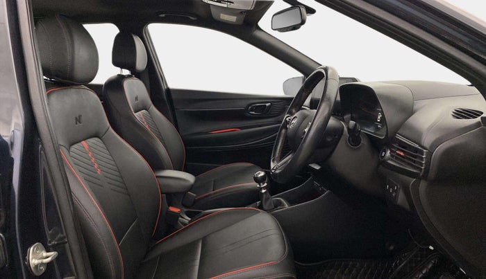 2022 Hyundai NEW I20 N LINE N8 1.0 TURBO GDI IMT, Petrol, Manual, 53,334 km, Right Side Front Door Cabin