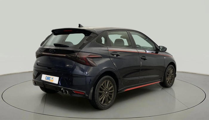 2022 Hyundai NEW I20 N LINE N8 1.0 TURBO GDI IMT, Petrol, Manual, 53,334 km, Right Back Diagonal