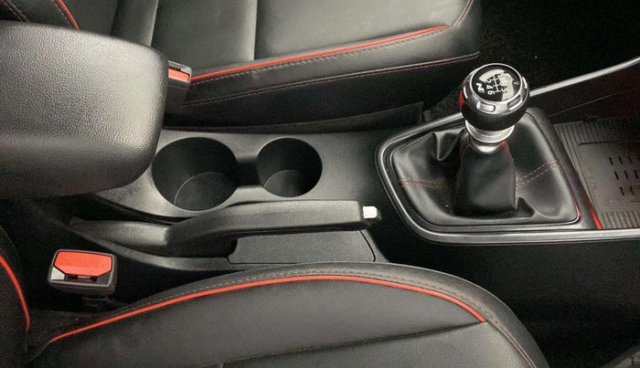 2022 Hyundai NEW I20 N LINE N8 1.0 TURBO GDI IMT, Petrol, Manual, 53,334 km, Gear Lever