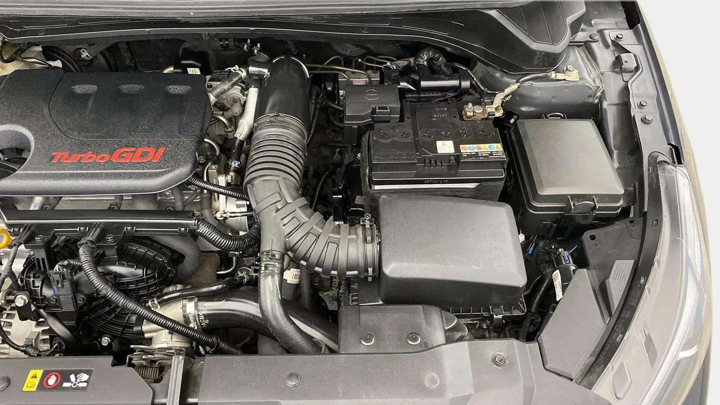 2022 Hyundai NEW I20 N LINE N8 1.0 TURBO GDI IMT, Petrol, Manual, 53,334 km, Engine View - Left