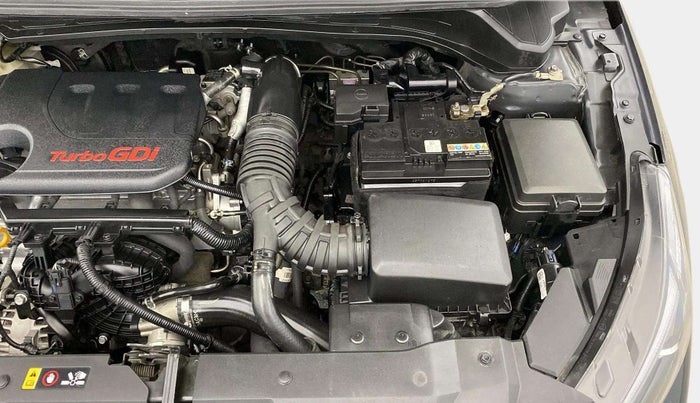 2022 Hyundai NEW I20 N LINE N8 1.0 TURBO GDI IMT, Petrol, Manual, 53,334 km, Engine View - Left