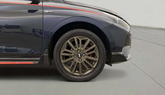 2022 Hyundai NEW I20 N LINE N8 1.0 TURBO GDI IMT, Petrol, Manual, 53,334 km, Right Front Wheel