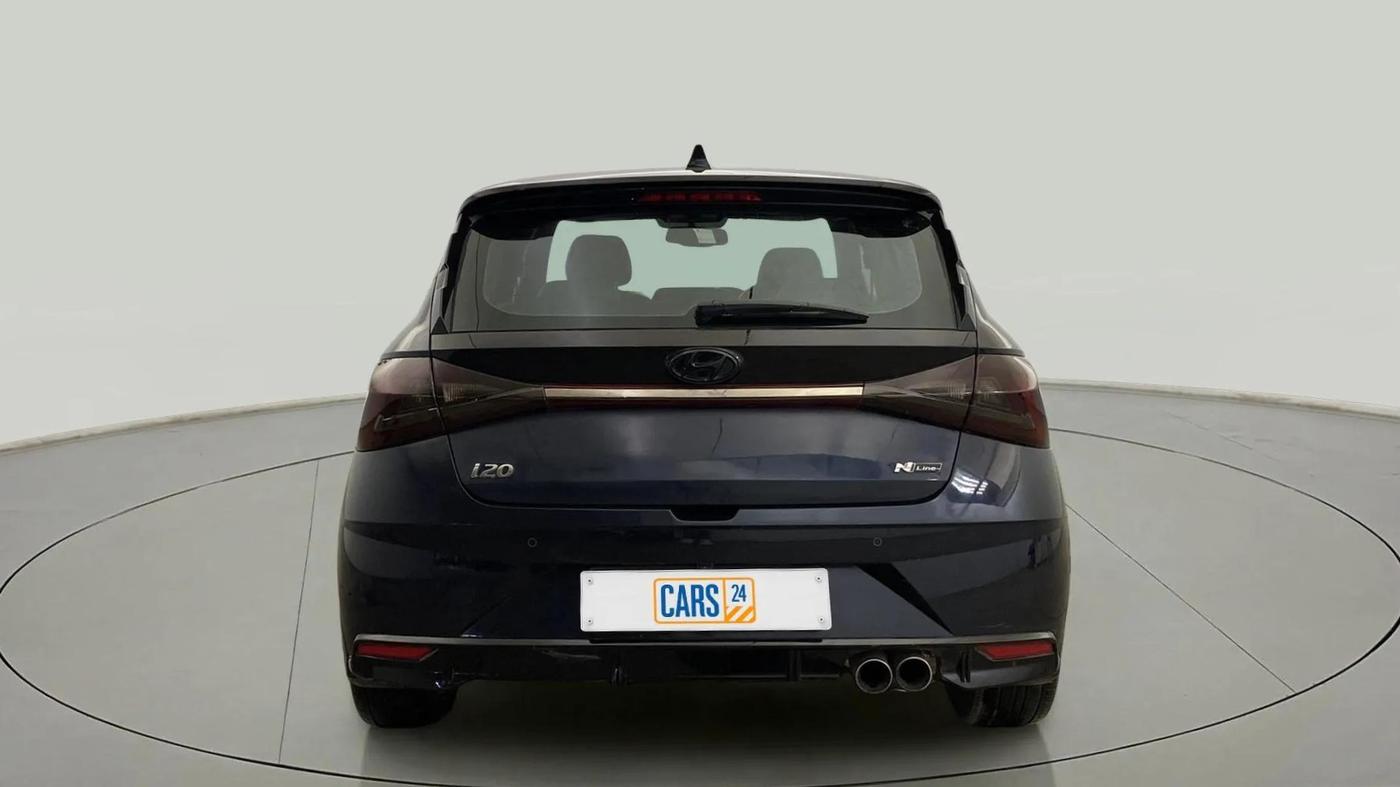2022 Hyundai NEW I20 N LINE N8 1.0 TURBO GDI IMT, Petrol, Manual, 53,334 km, Back/Rear