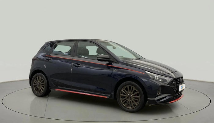2022 Hyundai NEW I20 N LINE N8 1.0 TURBO GDI IMT, Petrol, Manual, 53,334 km, Right Front Diagonal