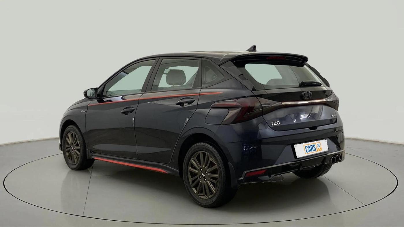 2022 Hyundai NEW I20 N LINE N8 1.0 TURBO GDI IMT, Petrol, Manual, 53,334 km, Left Back Diagonal
