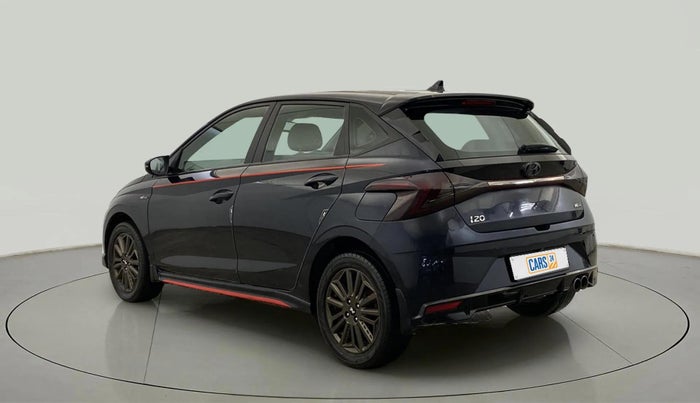 2022 Hyundai NEW I20 N LINE N8 1.0 TURBO GDI IMT, Petrol, Manual, 53,334 km, Left Back Diagonal