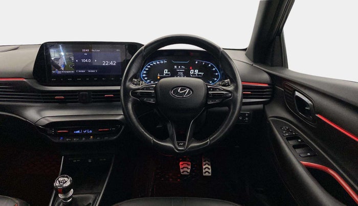 2022 Hyundai NEW I20 N LINE N8 1.0 TURBO GDI IMT, Petrol, Manual, 53,334 km, Steering Wheel Close Up