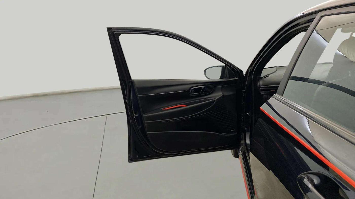 2022 Hyundai NEW I20 N LINE N8 1.0 TURBO GDI IMT, Petrol, Manual, 53,334 km, LHS Front Door