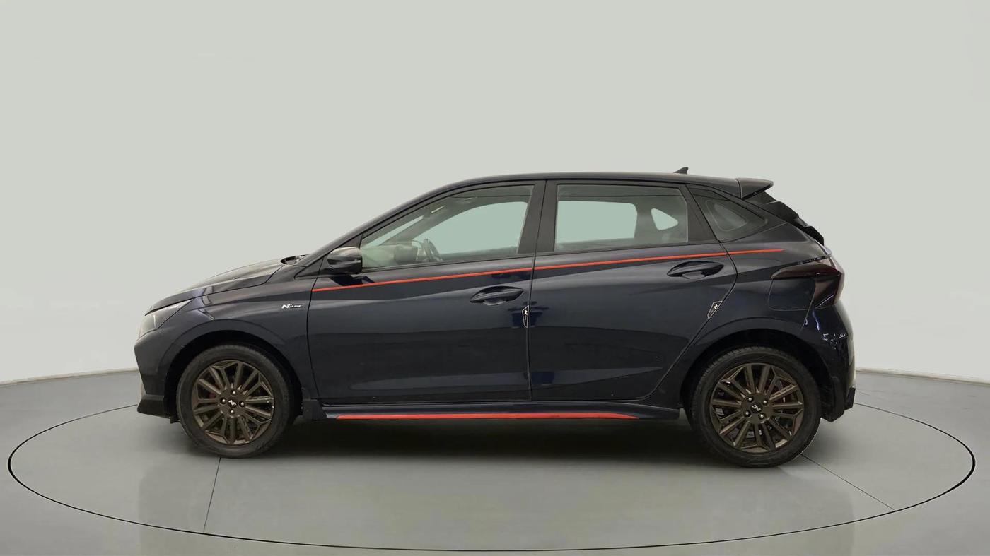 2022 Hyundai NEW I20 N LINE N8 1.0 TURBO GDI IMT, Petrol, Manual, 53,334 km, Left Side