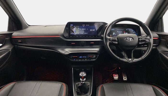 2022 Hyundai NEW I20 N LINE N8 1.0 TURBO GDI IMT, Petrol, Manual, 53,334 km, Dashboard