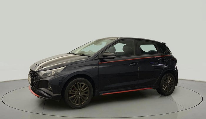 2022 Hyundai NEW I20 N LINE N8 1.0 TURBO GDI IMT, Petrol, Manual, 53,334 km, Left Front Diagonal