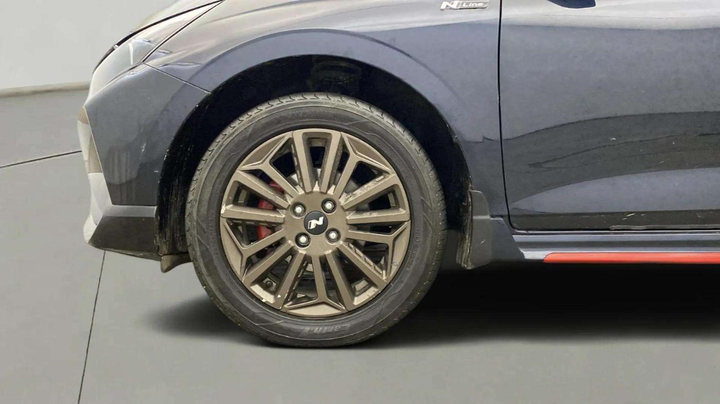 2022 Hyundai NEW I20 N LINE N8 1.0 TURBO GDI IMT, Petrol, Manual, 53,334 km, Left Front Wheel