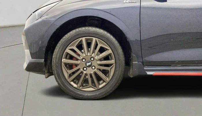2022 Hyundai NEW I20 N LINE N8 1.0 TURBO GDI IMT, Petrol, Manual, 53,334 km, Left Front Wheel