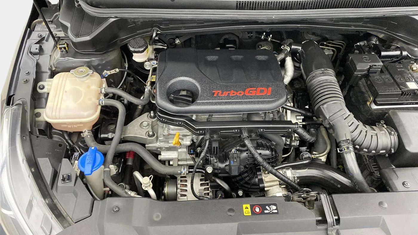 2022 Hyundai NEW I20 N LINE N8 1.0 TURBO GDI IMT, Petrol, Manual, 53,334 km, Engine View - Right