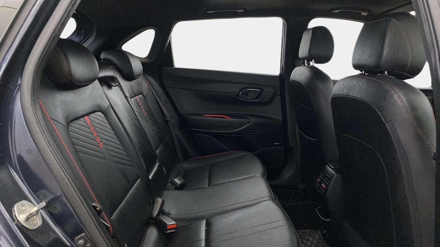 2022 Hyundai NEW I20 N LINE N8 1.0 TURBO GDI IMT, Petrol, Manual, 53,334 km, Right Side Rear Door Cabin
