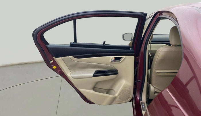 2015 Maruti Ciaz ZXI, Petrol, Manual, 91,410 km, LHS Rear Door