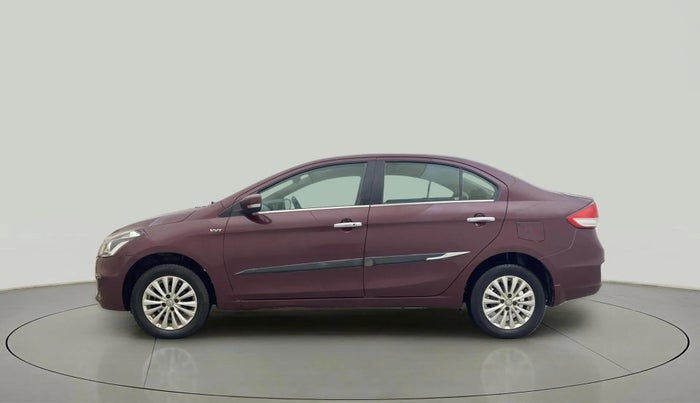 2015 Maruti Ciaz ZXI, Petrol, Manual, 91,410 km, Left Side