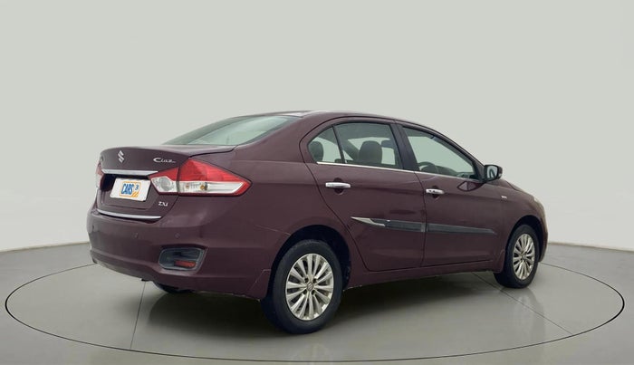 2015 Maruti Ciaz ZXI, Petrol, Manual, 91,410 km, Right Back Diagonal