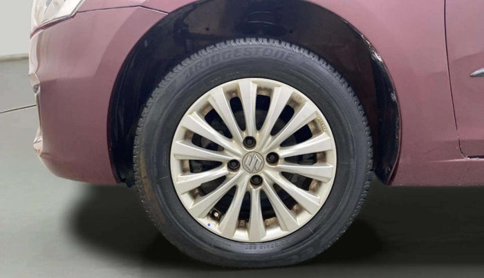 2015 Maruti Ciaz ZXI, Petrol, Manual, 91,410 km, Left Front Wheel