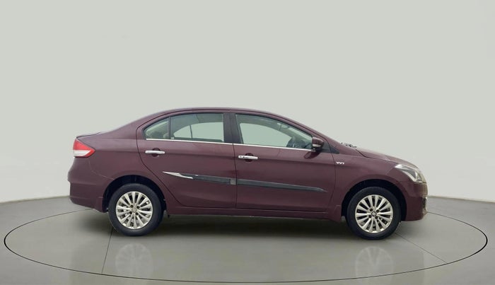 2015 Maruti Ciaz ZXI, Petrol, Manual, 91,410 km, Right Side View
