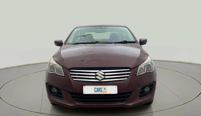 2015 Maruti Ciaz ZXI, Petrol, Manual, 91,410 km, Front