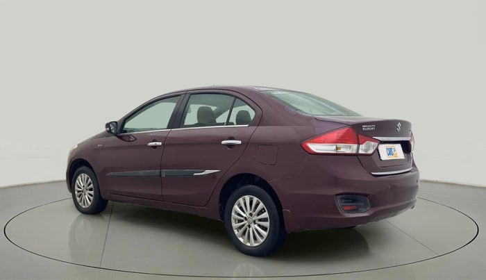 2015 Maruti Ciaz ZXI, Petrol, Manual, 91,410 km, Left Back Diagonal