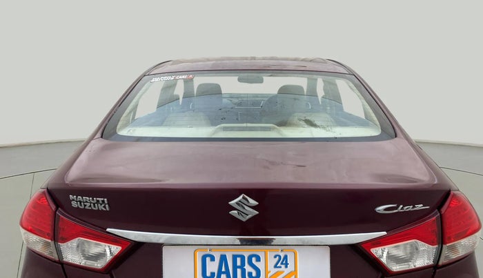 2015 Maruti Ciaz ZXI, Petrol, Manual, 91,410 km, Rear Windshield